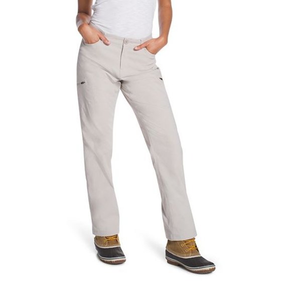 Eddie Bauer Pants - Women's Eddie Bauer Fleece Lined Ranier Pants Color: Pumice